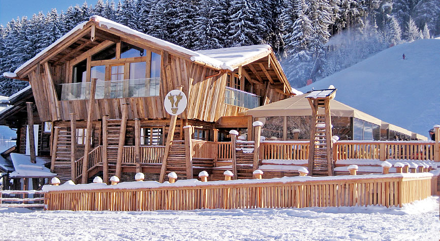 terrasse kuhstall, apres ski wagrain