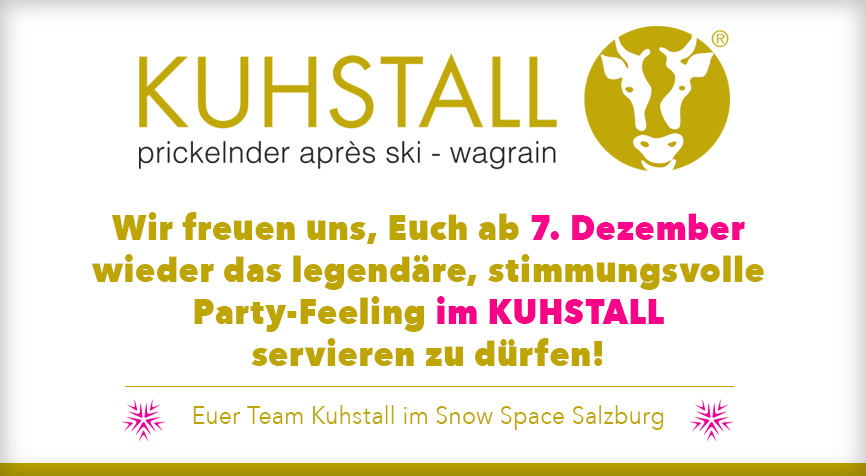 kuhstall wagrain - best apres ski in wagrain - skihütte